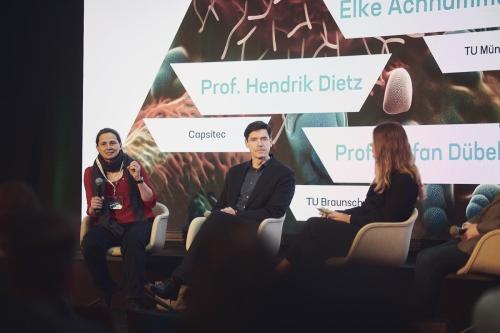 Foto der Veranstaltung Life Science Startup Day 2023 in Göttingen.