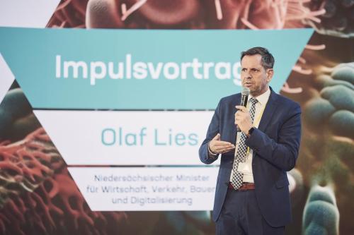 Foto der Veranstaltung Life Science Startup Day 2023 in Göttingen.