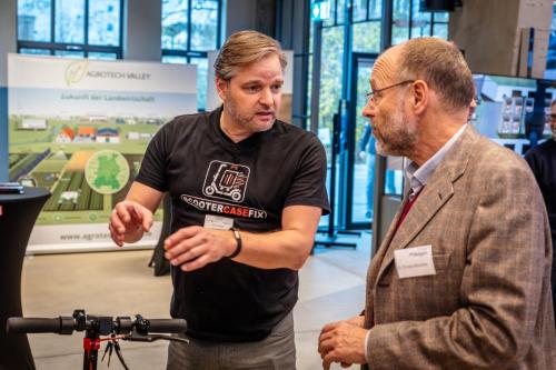 Fotos der Veranstaltung Mobility Startup Day 2023 in Osnabrück.