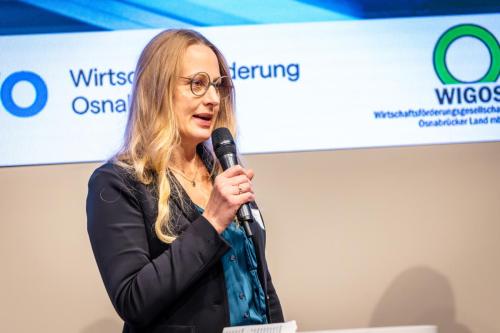 Fotos der Veranstaltung Mobility Startup Day 2023 in Osnabrück.