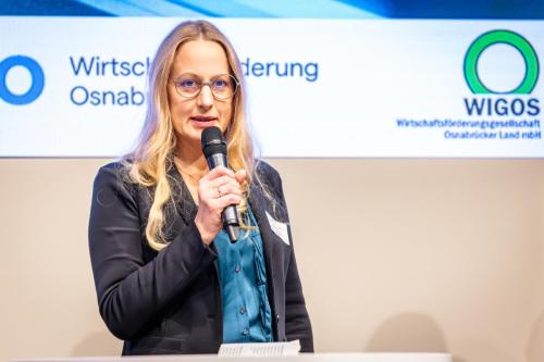 Fotos der Veranstaltung Mobility Startup Day 2023 in Osnabrück.