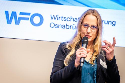 Fotos der Veranstaltung Mobility Startup Day 2023 in Osnabrück.