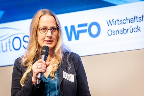 Fotos der Veranstaltung Mobility Startup Day 2023 in Osnabrück.