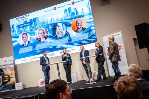 Fotos der Veranstaltung Mobility Startup Day 2023 in Osnabrück.