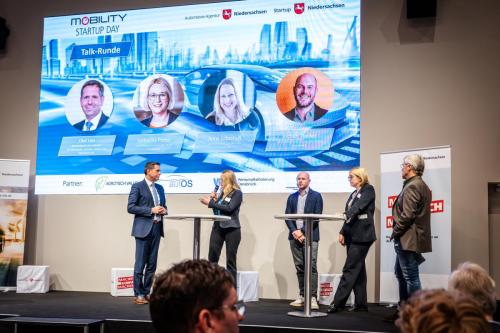 Fotos der Veranstaltung "Mobility Startup Day 2023" in Osnabrück.