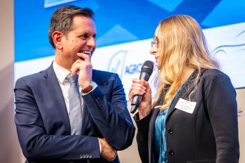 Fotos der Veranstaltung "Mobility Startup Day 2023" in Osnabrück.