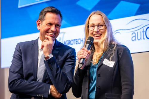 Fotos der Veranstaltung "Mobility Startup Day 2023" in Osnabrück.