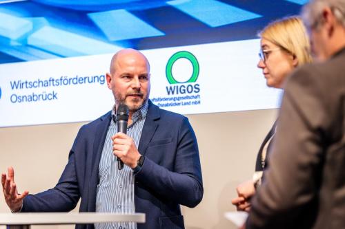 Fotos der Veranstaltung "Mobility Startup Day 2023" in Osnabrück.