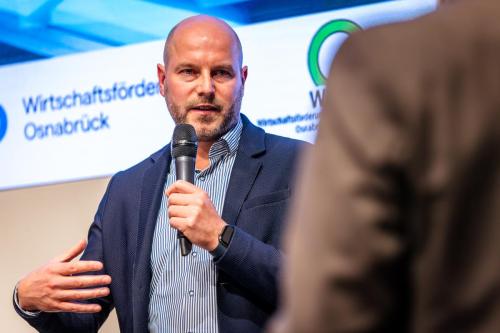 Fotos der Veranstaltung "Mobility Startup Day 2023" in Osnabrück.