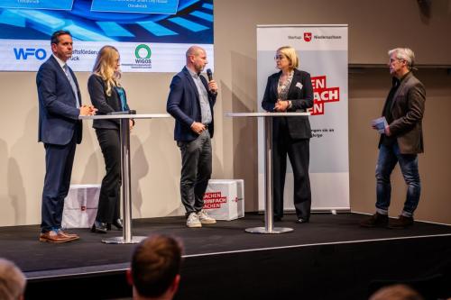Fotos der Veranstaltung "Mobility Startup Day 2023" in Osnabrück.