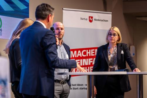 Fotos der Veranstaltung "Mobility Startup Day 2023" in Osnabrück.