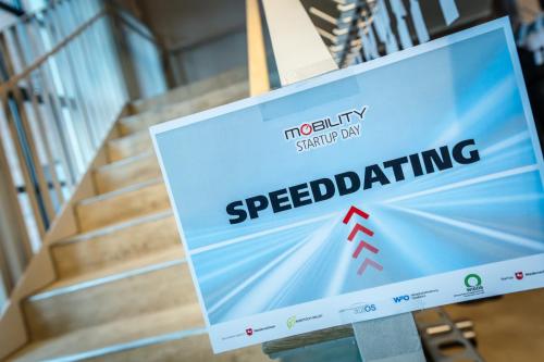 Fotos der Veranstaltung Mobility Startup Day 2023 in Osnabrück.