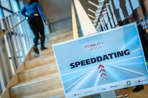 Fotos der Veranstaltung Mobility Startup Day 2023 in Osnabrück.