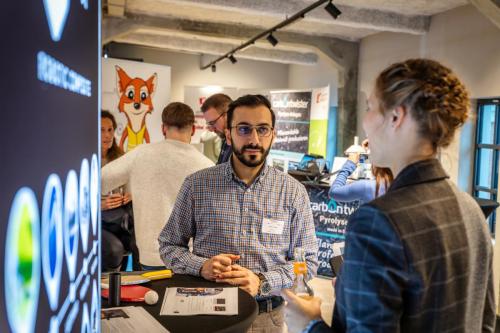 Fotos der Veranstaltung Mobility Startup Day 2023 in Osnabrück.