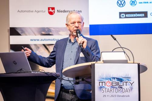 Fotos der Veranstaltung "Mobility Startup Day 2023" in Osnabrück.