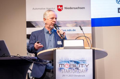 Fotos der Veranstaltung "Mobility Startup Day 2023" in Osnabrück.