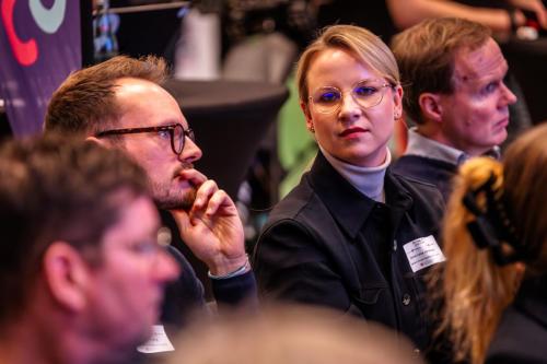 Fotos der Veranstaltung "Mobility Startup Day 2023" in Osnabrück.