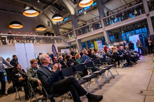Fotos der Veranstaltung "Mobility Startup Day 2023" in Osnabrück.