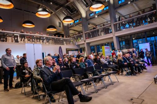 Fotos der Veranstaltung "Mobility Startup Day 2023" in Osnabrück.