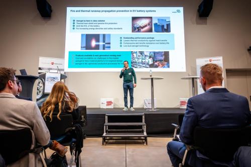 Fotos der Veranstaltung "Mobility Startup Day 2023" in Osnabrück.
