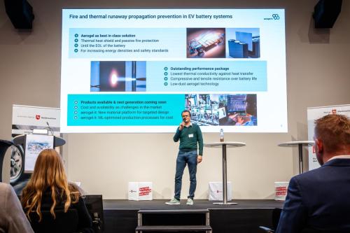 Fotos der Veranstaltung "Mobility Startup Day 2023" in Osnabrück.