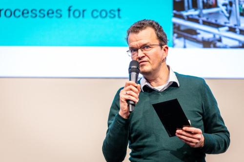 Fotos der Veranstaltung "Mobility Startup Day 2023" in Osnabrück.