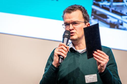 Fotos der Veranstaltung "Mobility Startup Day 2023" in Osnabrück.