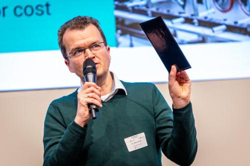 Fotos der Veranstaltung "Mobility Startup Day 2023" in Osnabrück.