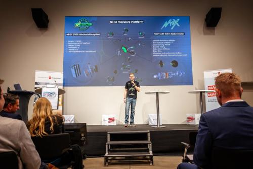 Fotos der Veranstaltung "Mobility Startup Day 2023" in Osnabrück.