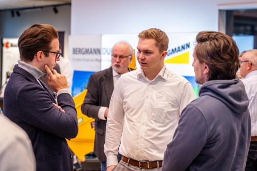 Fotos der Veranstaltung Mobility Startup Day 2023 in Osnabrück.
