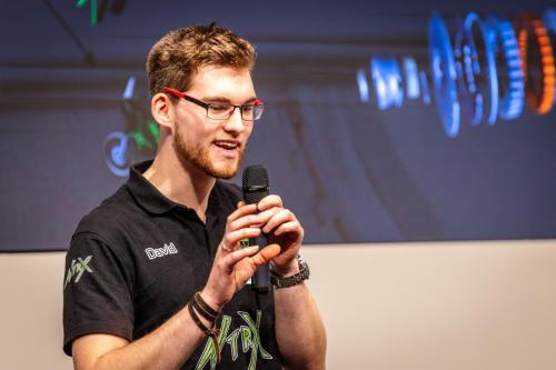 Fotos der Veranstaltung "Mobility Startup Day 2023" in Osnabrück.