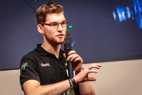 Fotos der Veranstaltung "Mobility Startup Day 2023" in Osnabrück.