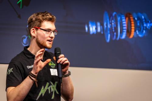 Fotos der Veranstaltung "Mobility Startup Day 2023" in Osnabrück.