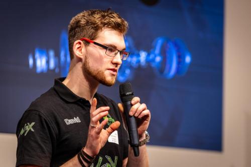 Fotos der Veranstaltung "Mobility Startup Day 2023" in Osnabrück.