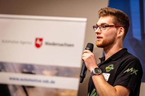 Fotos der Veranstaltung "Mobility Startup Day 2023" in Osnabrück.