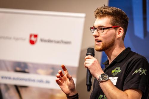 Fotos der Veranstaltung "Mobility Startup Day 2023" in Osnabrück.