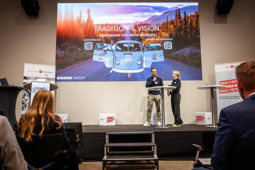 Fotos der Veranstaltung "Mobility Startup Day 2023" in Osnabrück.