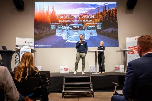 Fotos der Veranstaltung "Mobility Startup Day 2023" in Osnabrück.