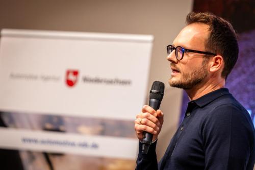 Fotos der Veranstaltung "Mobility Startup Day 2023" in Osnabrück.