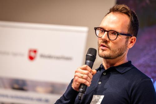 Fotos der Veranstaltung "Mobility Startup Day 2023" in Osnabrück.