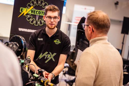Fotos der Veranstaltung Mobility Startup Day 2023 in Osnabrück.