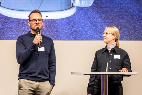 Fotos der Veranstaltung "Mobility Startup Day 2023" in Osnabrück.
