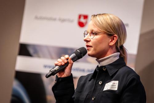 Fotos der Veranstaltung "Mobility Startup Day 2023" in Osnabrück.