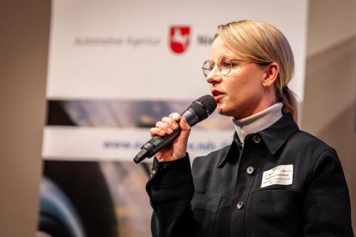 Fotos der Veranstaltung "Mobility Startup Day 2023" in Osnabrück.