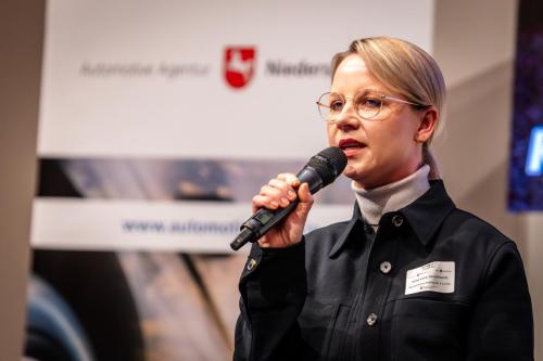 Fotos der Veranstaltung "Mobility Startup Day 2023" in Osnabrück.