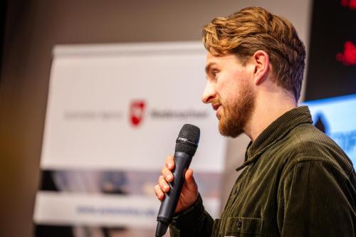 Fotos der Veranstaltung "Mobility Startup Day 2023" in Osnabrück.