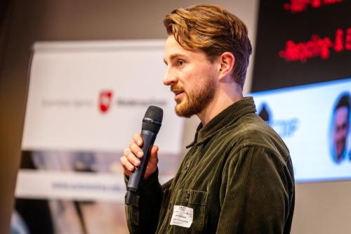 Fotos der Veranstaltung "Mobility Startup Day 2023" in Osnabrück.