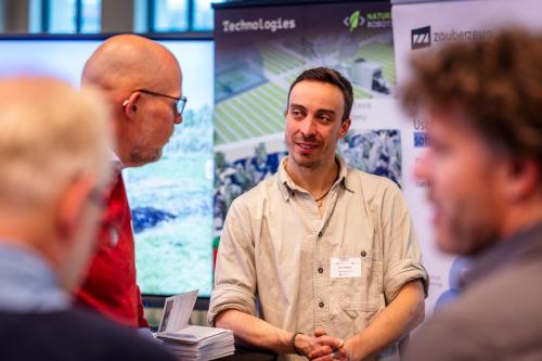 Fotos der Veranstaltung Mobility Startup Day 2023 in Osnabrück.