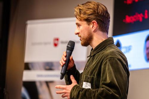 Fotos der Veranstaltung "Mobility Startup Day 2023" in Osnabrück.