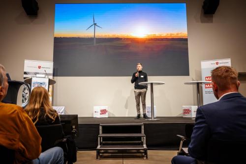 Fotos der Veranstaltung "Mobility Startup Day 2023" in Osnabrück.